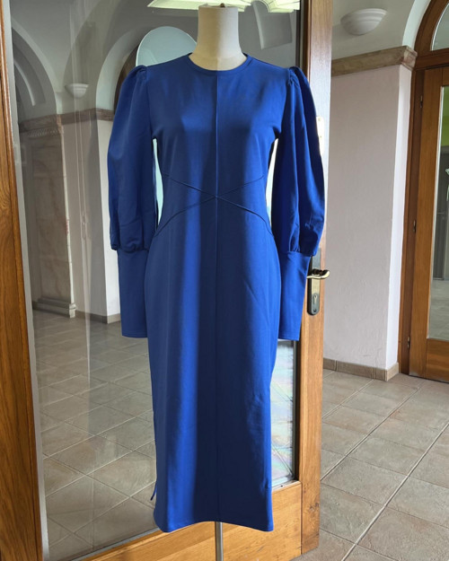 Šaty DIVA Blue