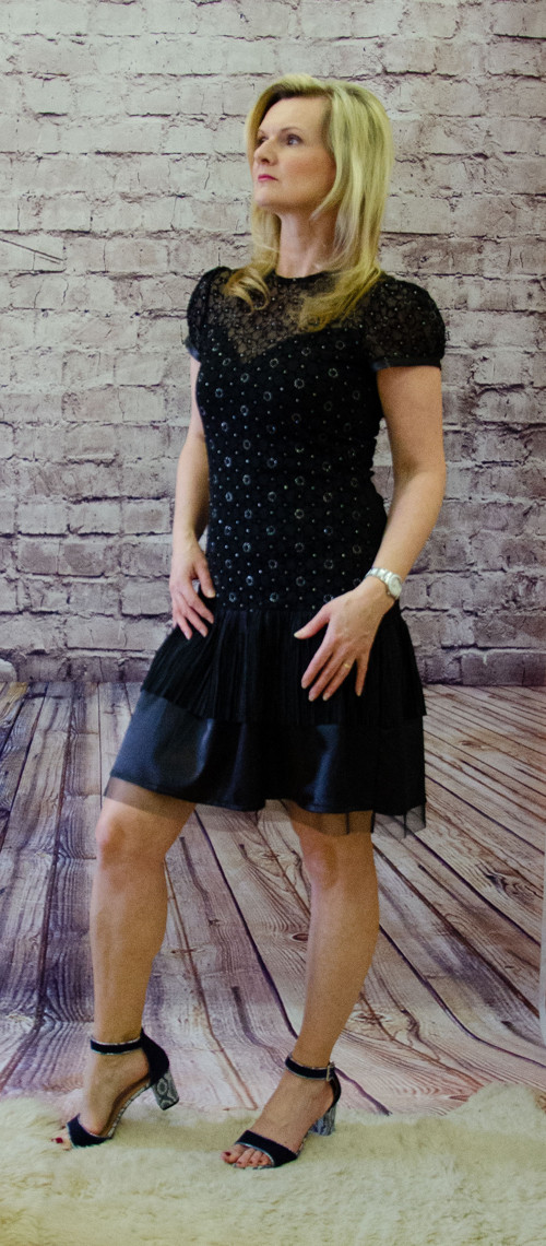 Šaty - Midnight black - Vel. 38