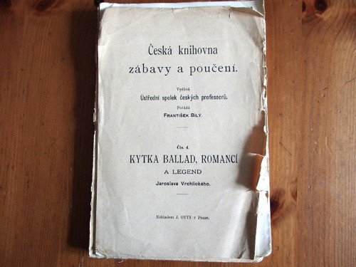 Kytka ballad, romancí a legend
