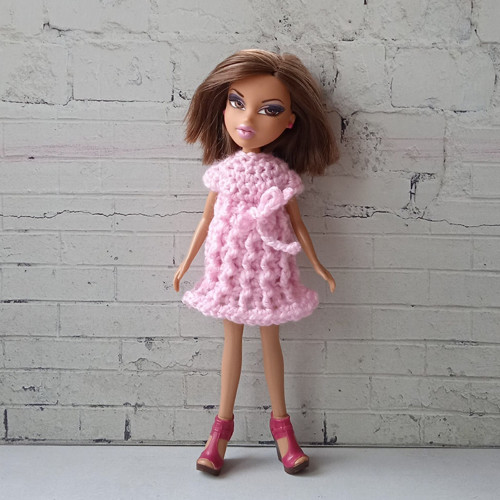 Oblečky pro BRATZ / MOXIE - šaty — foto 1