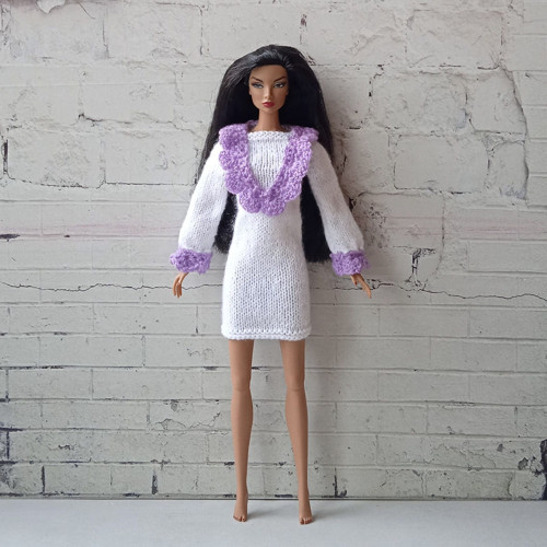 Oblečky pro Barbie, FR, Integrity - šaty — foto 1