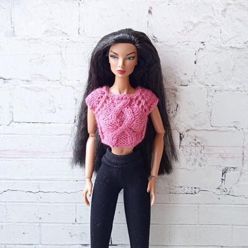 Oblečky pro Barbie, FR, Integrity - tričko — foto 1