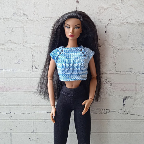 Oblečky pro Barbie, FR, Integrity - tričko — foto 1