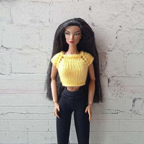 Oblečky pro Barbie, FR, Integrity - tričko — foto 1