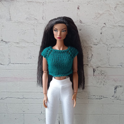 Oblečky pro Barbie, FR, Integrity - tričko — foto 1