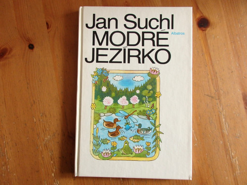 Modré jezírko — foto 1