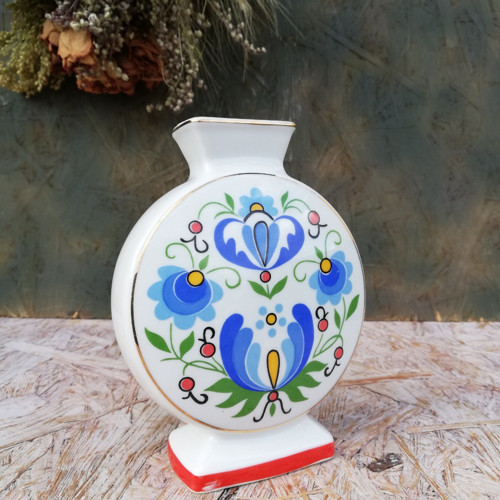 Retro porcelánová váza, zn. Lubiana, Poland.