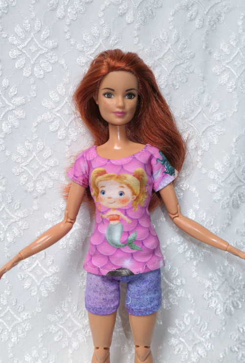 Barbie - Tričko — foto 1
