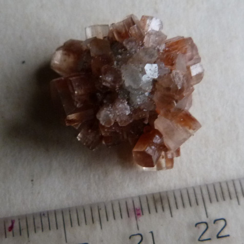 Aragonit drůzka - 2,3 cm (A1)