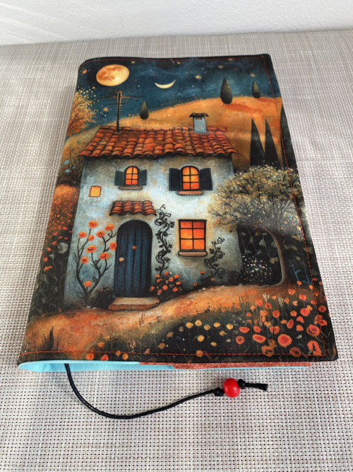 Obal na knihu - Dům v noci