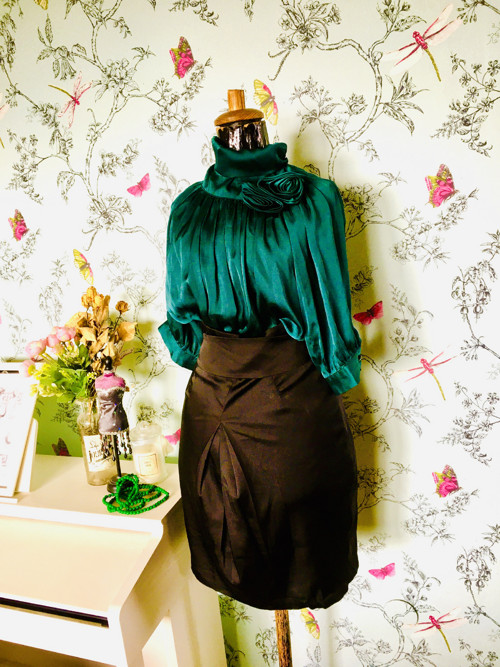Šaty vintage look, jedinečné — foto 1