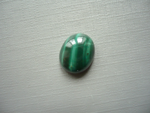 Kabošon - malachit 12 mm, č.29Bf