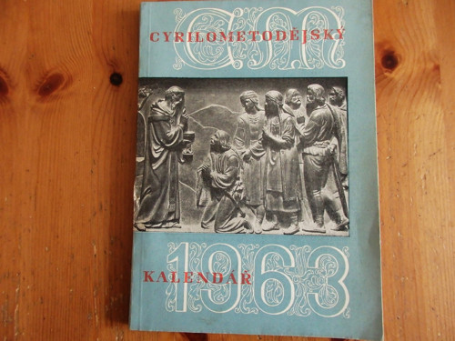 Cyrilometodějský kalendář 1963 — foto 1