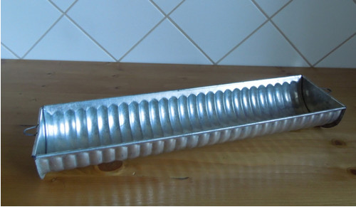 Velká forma na srnčí hřbet