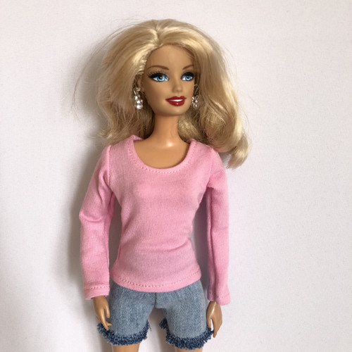 Tričko pro barbie — foto 1
