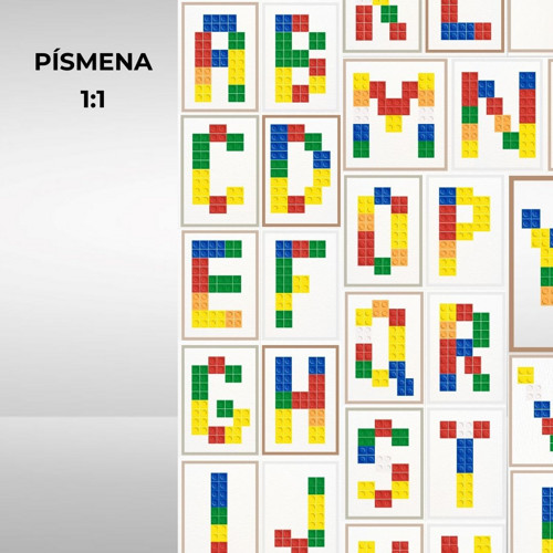 Digitální produkt - Postav písmena 1:1 (Pdf)