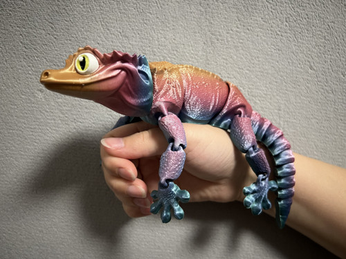Pagekon - Gekonek - 26 cm - 3D Tisk — foto 1