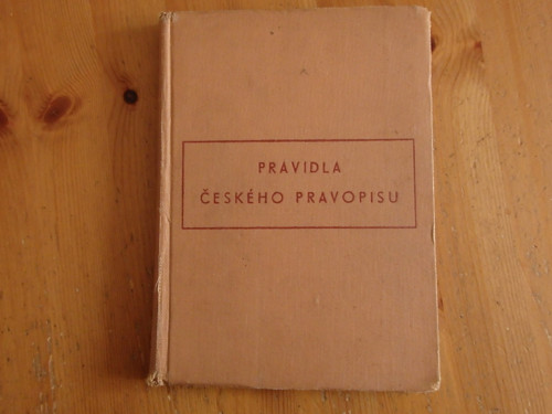 Pravidla českého pravopisu