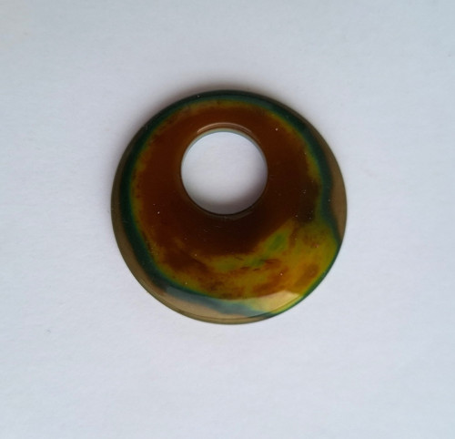 Donut - achát 4,5 cm
