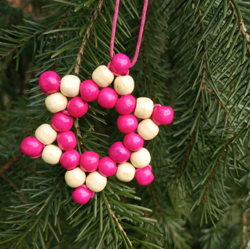 Dřevěná hvězdička_11