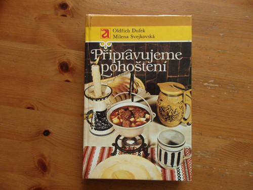 Připravujeme pohoštění