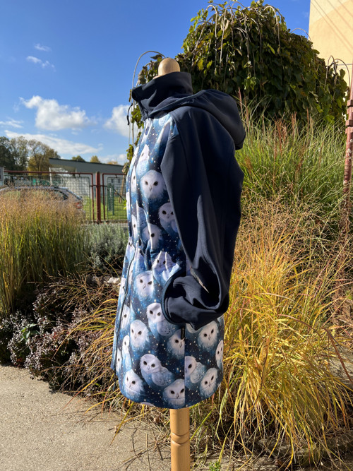 Softshellová parka — foto 1