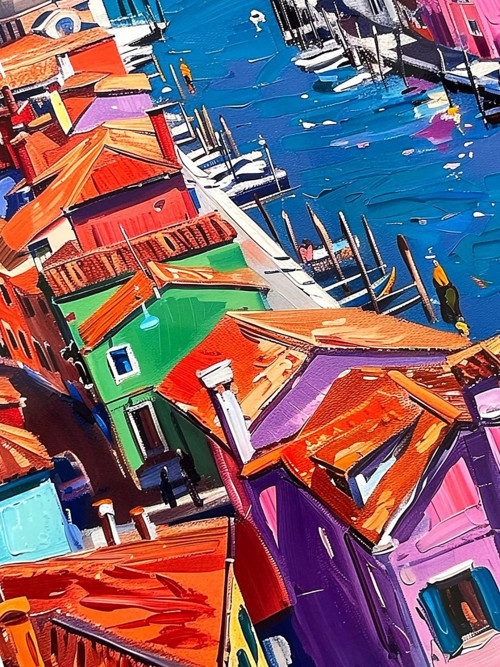 Itálie - Burano P0005