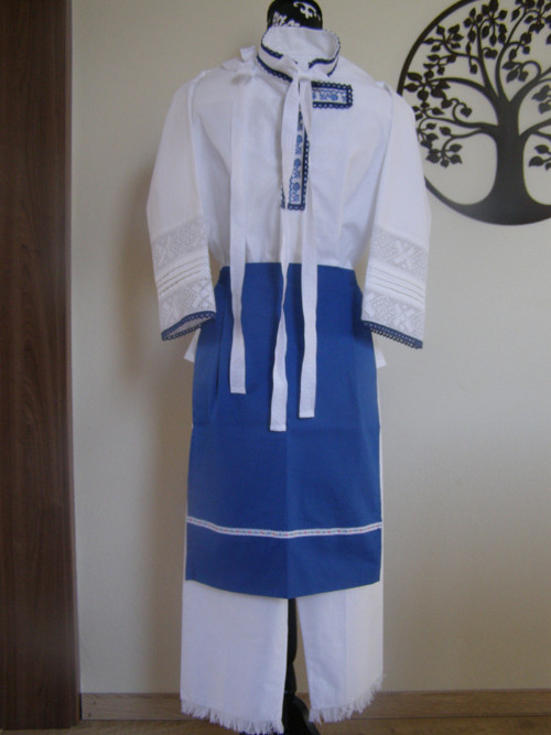 Zástěra, sklepník, dětský kroj (folklor)