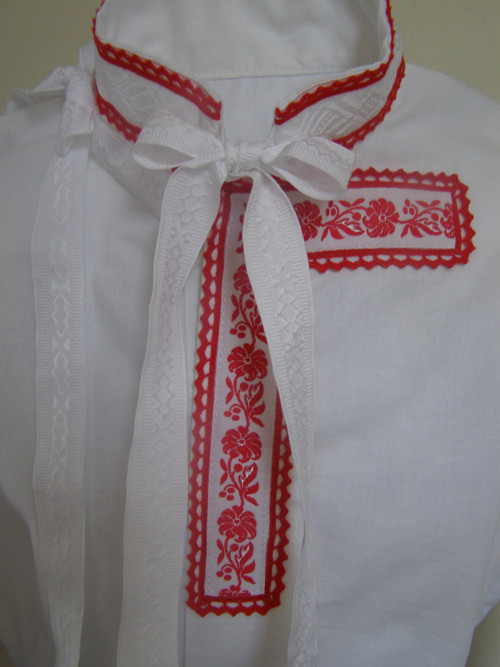Košile, sklepník, dětský kroj (folklor)