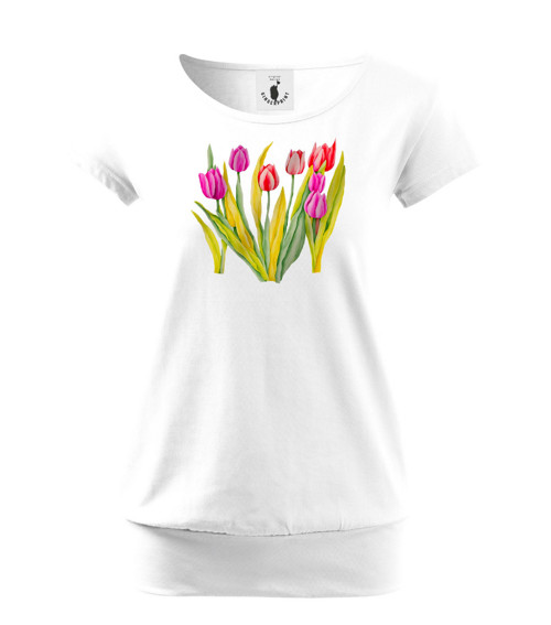 Tričko TULIPS II — foto 1