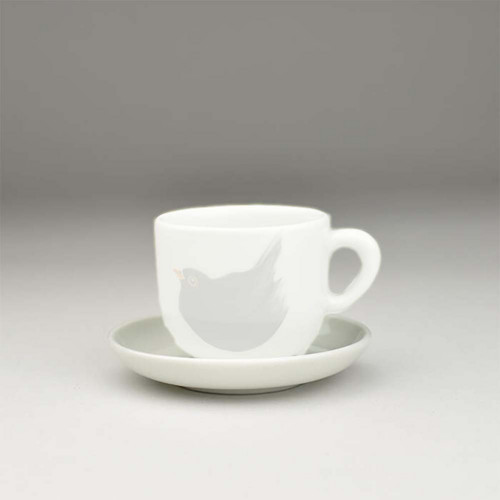 Espresso 50ml, Podšálek