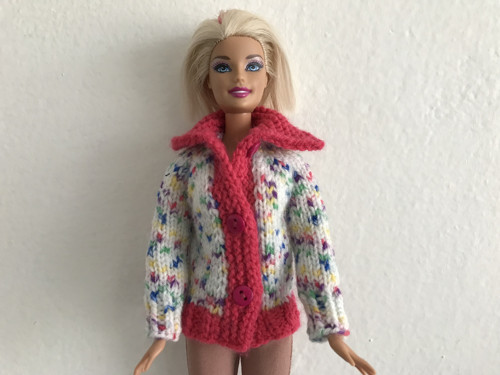 Svetr pro BARBIE — foto 1