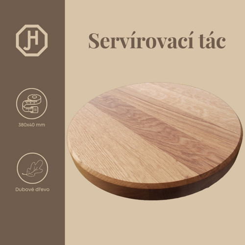 Servírovací tác — foto 1