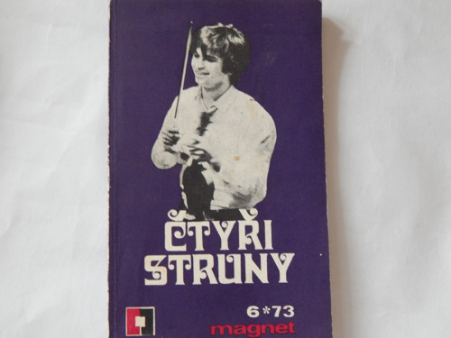 Václav Hudeček ČTYŘI STRUNY - 1973