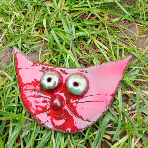 Brož kočka — foto 1
