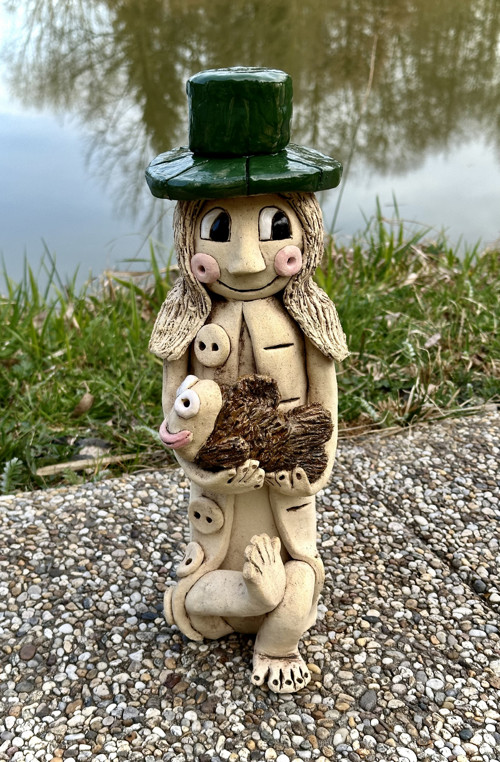 Keramický vodník