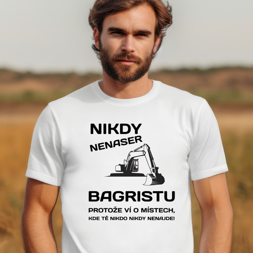 Pánské tričko BAGRISTA