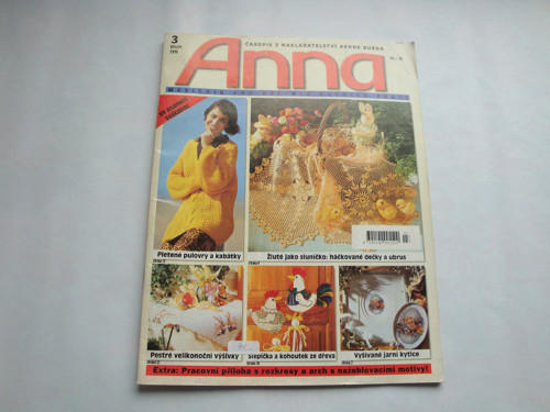 Časopis Anna 3/1998