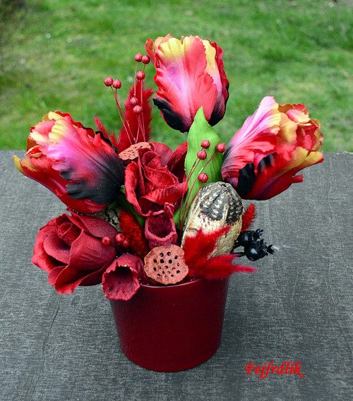 Čertovo tulipány :)..