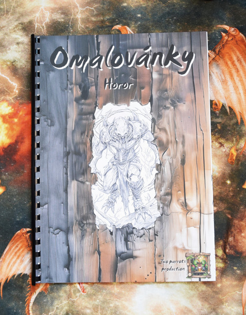 Omalovánky Horor — foto 1