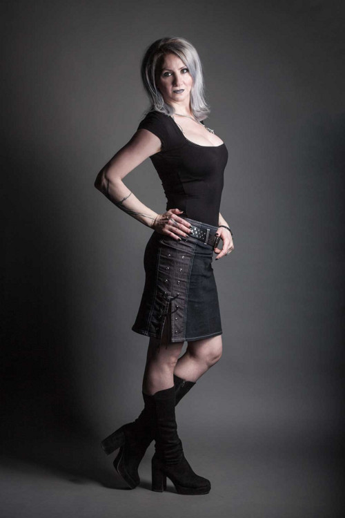 Riflová sukně Jokie