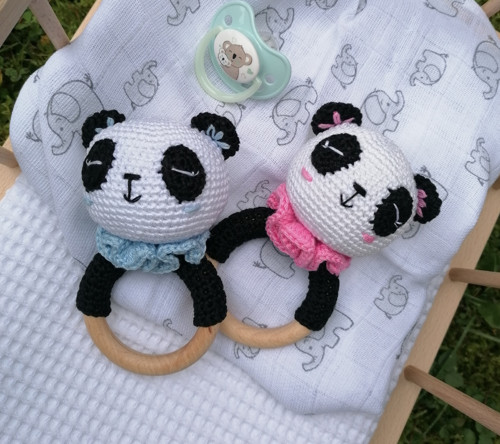 Chrastítka pandy