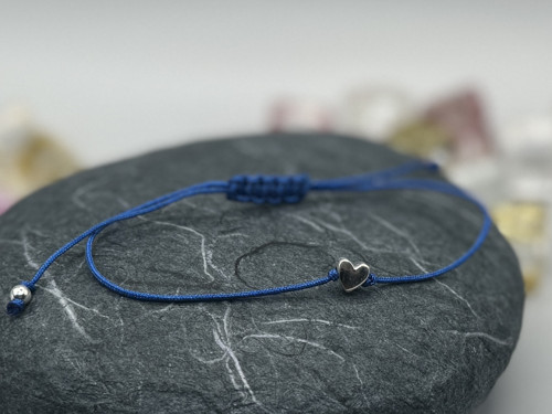 Minimalistický náramek - Tiny Shiny (kr. modrá) — foto 1