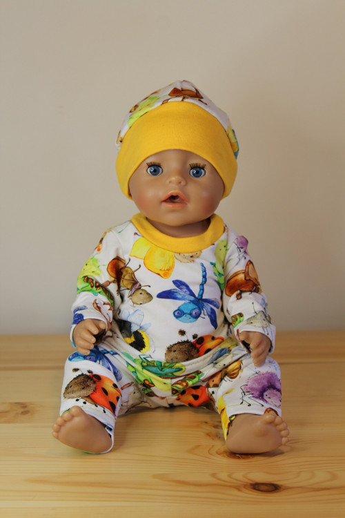 Sada pro panenky Babyborn