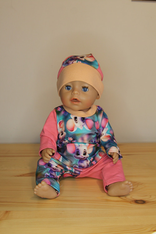 Sada pro panenky Babyborn