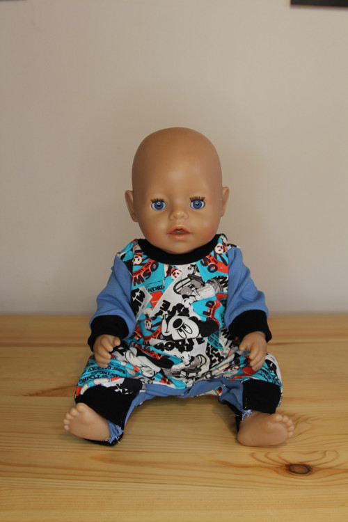 Overal pro panenku Babyborn