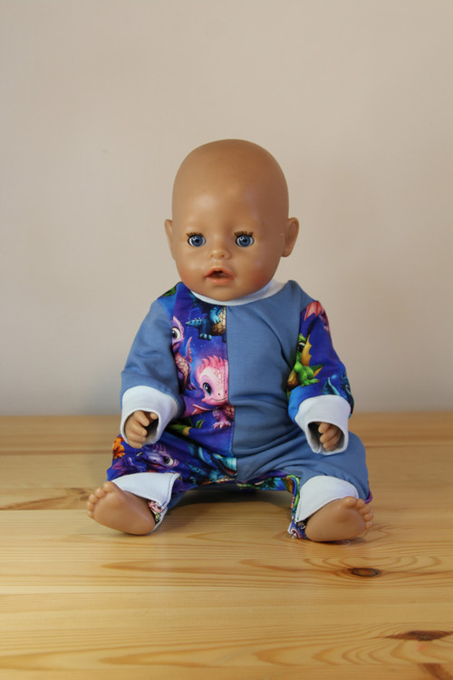 Overal pro panenku Babyborn