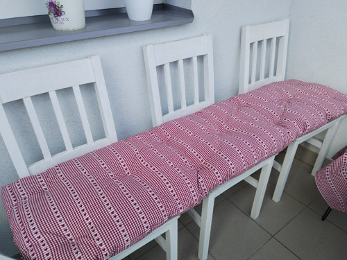 PODSEDÁKY na lavici, houpačku 42 x 100 cm