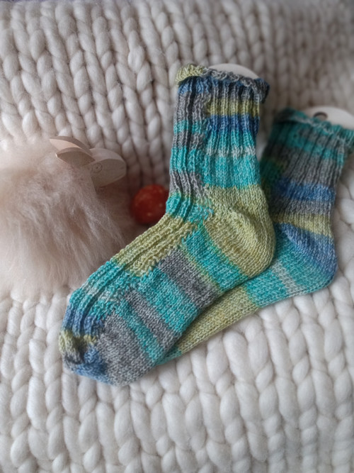 Ponožky pro studené nohy — foto 1