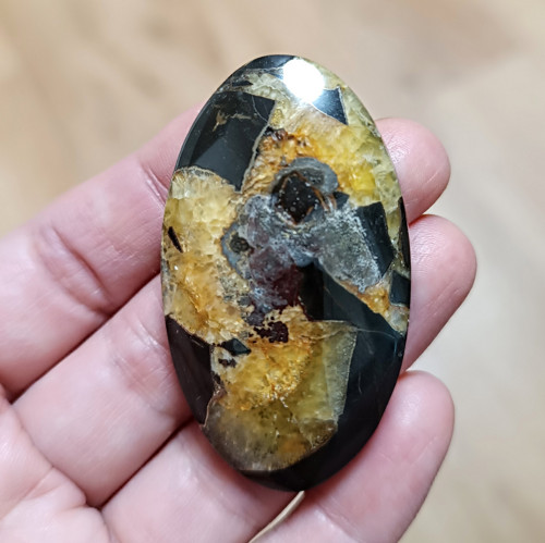 Amonitový Simbircite/Simbircit, ID 3748, 54x31 mm